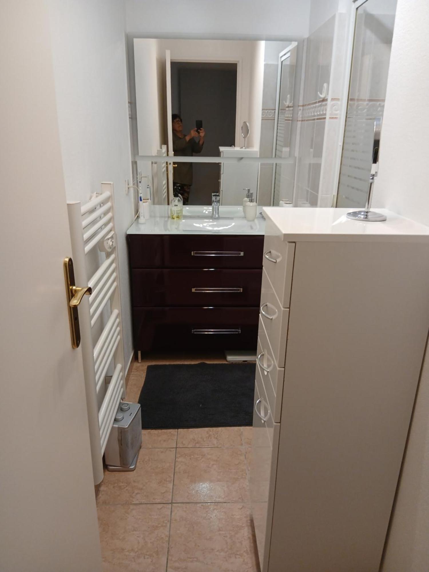 Location Chambre 2 Personnes Chez Angela Cannes Habitación foto